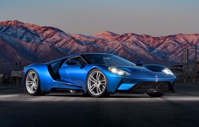 Nu er den her – den helt nye Ford GT