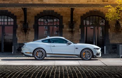 Mustang Mach 1 kommer til Europa – med debut på Goodwood