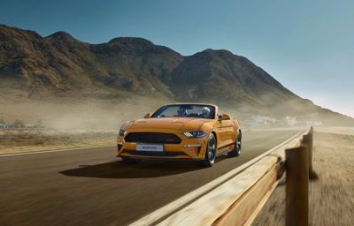 Ny Ford Mustang GT California Special kommer til Danmark for første gang