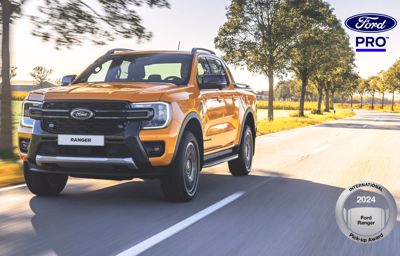 Ford Ranger vinder 'International Pick-up Award 2024'