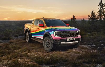 Ford ønsker alle en fantastisk Copenhagen Pride