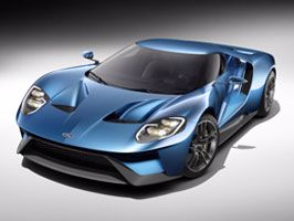 Nu kan Ford GT blive din