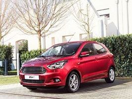 Spritny model fra Ford: Ka+ er perfekt til det danske marked