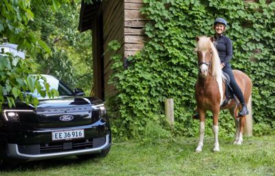 Fra skepsis til begejstring - det aktive liv med Ford Explorer