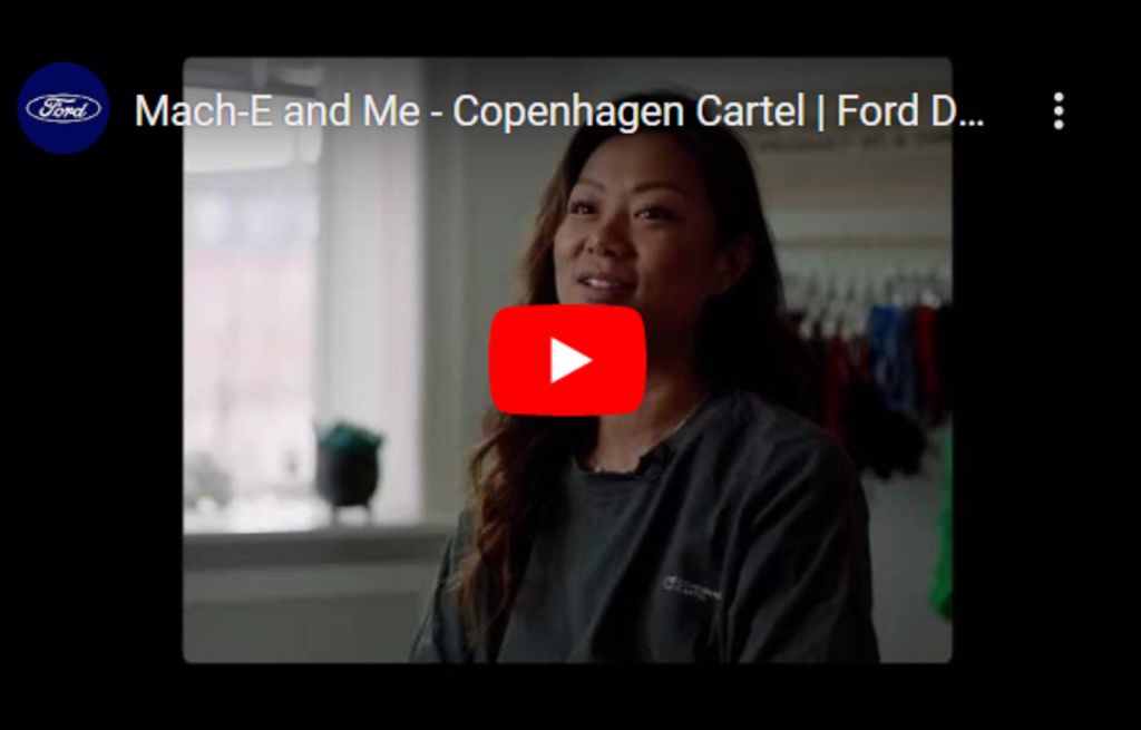 Mach-E & Me video Copenhagen Cartel