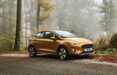 Ford Fiesta Active - Fiesta med et strejf af SUV