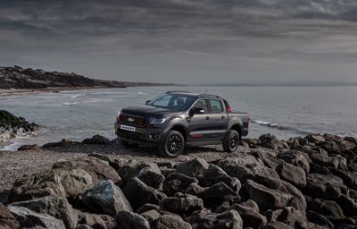 Ford Ranger Thunder bringer tordnende design til Europas mest populære pickup