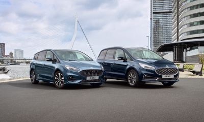 Ford på vej med S-MAX og Galaxy Hybrid