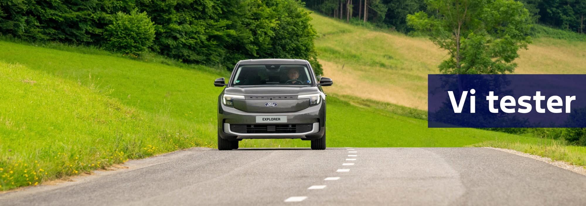 Ny elektrisk Ford Explorer - anmeldelser