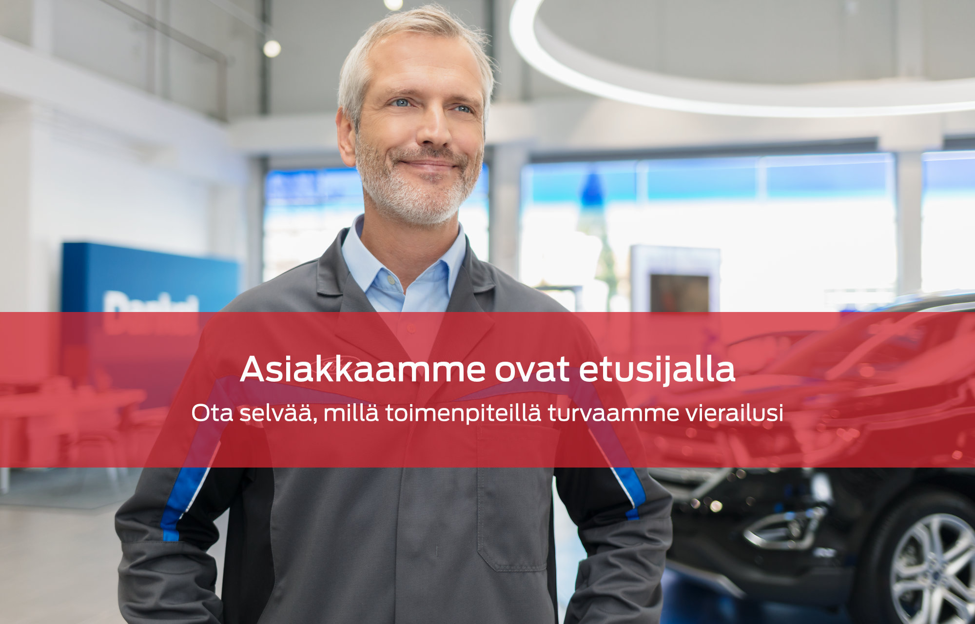 Uusi Ford VideoCheck: läpinäkyvyys luo turvallisuutta