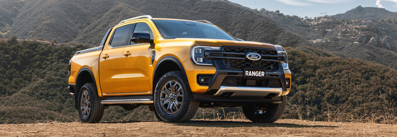 Täysin uusi Ford Ranger – nyt koeajettavissa!