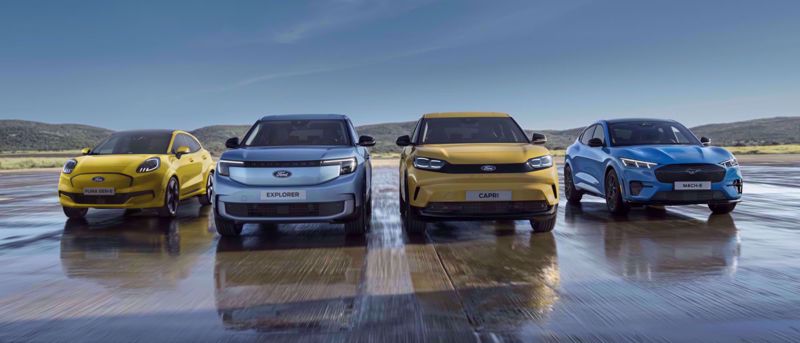 Ford Go Electric - täyssähköautot