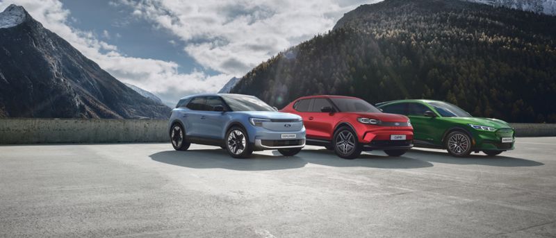 Huppuetuja uusiin Ford -henkilöautoihin