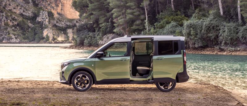 Uusi Ford Tourneo Courier – Hyödynnä edullinen 1,9 % + kulut rahoitus