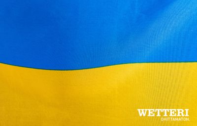 Wetteri Yhtiöt mukana tukemassa ukrainalaisia