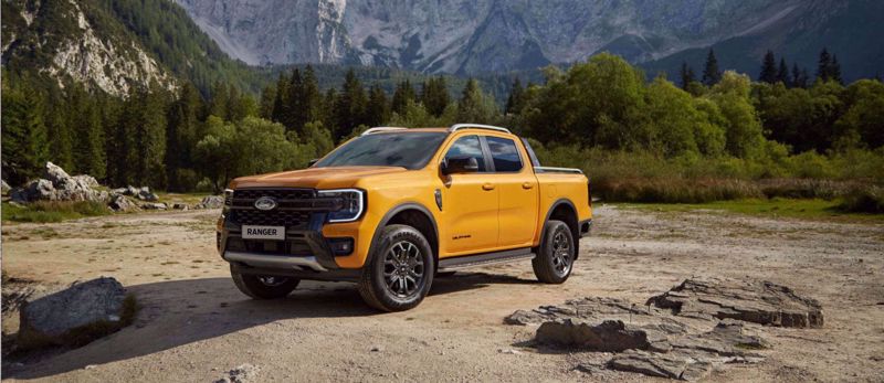 Uusi Ranger – Tule koeajolle ja hyödynnä huippuedut!