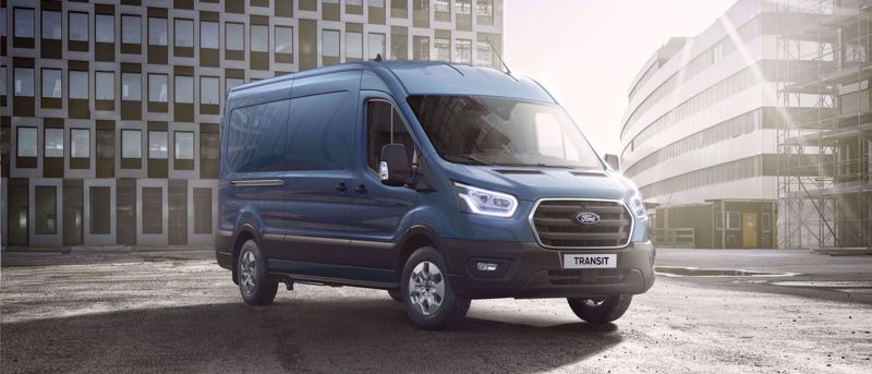 Uusi Transit – Hyödynnä edullinen 1,9 % + kulut rahoitus