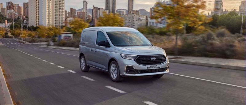 Uusi Transit Connect – Nyt liikkeessämme, hyödynnä edullinen rahoitus