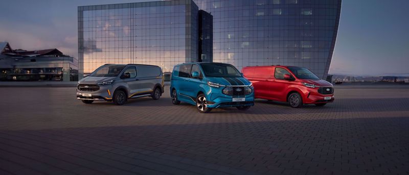 Uusi Transit Custom – Täyssähköinen nyt korottomalla ja kuluttomalla rahoituksella