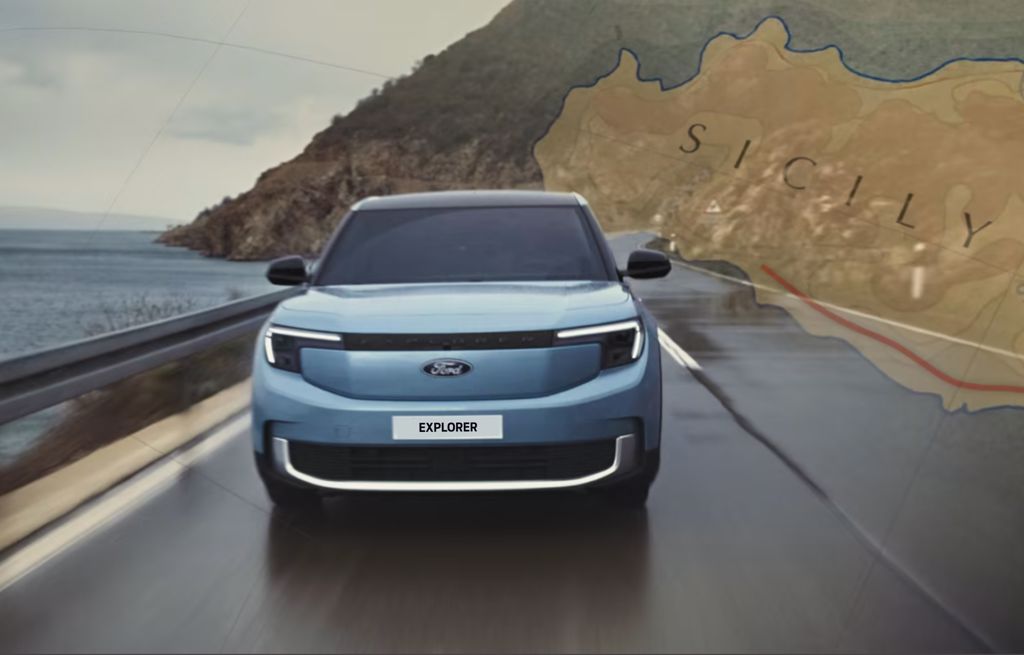 Ford Explorer Disney