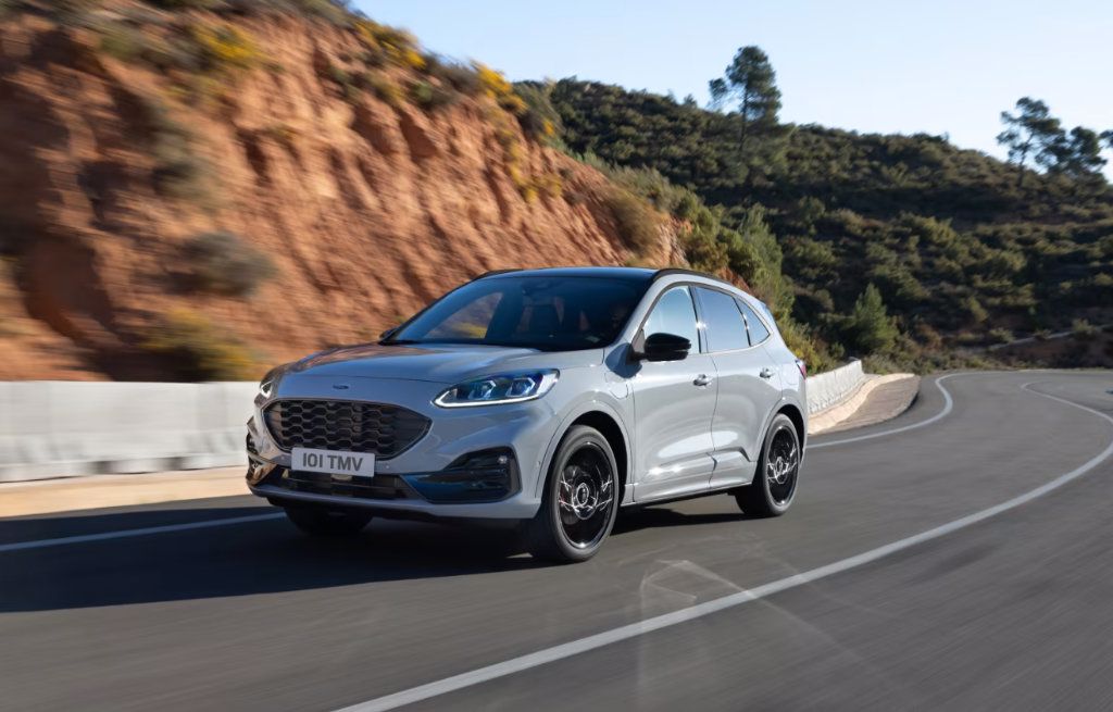 Uusi Ford Kuga Graphite Tech Edition