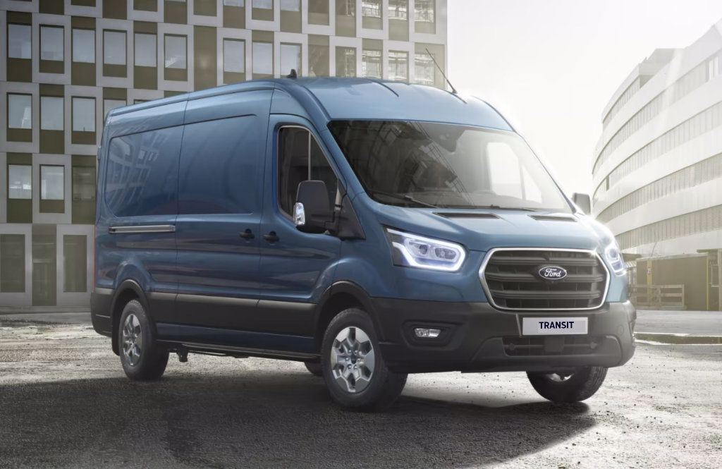 Ford Transit digitaaliset ominaisuudet