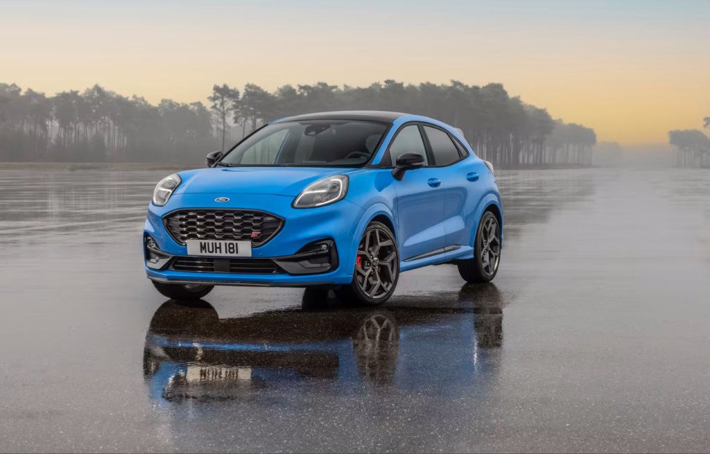 Uusi automaattivaihteinen Puma ST Powershift