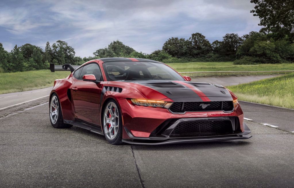 Mustang GTD -malli
