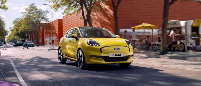 Uusi täyssähköinen Ford Puma Gen-E® Automaalta