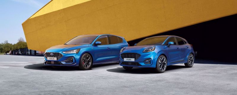Wetteriltä rajattuun erään Ford Puma- ja Focus -malleja korkotarjous 0% + kulut!