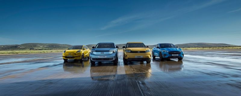Ford täyssähköautot Wetteri E-Diilillä