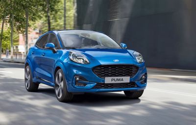 TÄYSIN UUSI FORD PUMA KEVYTHYBRIDI