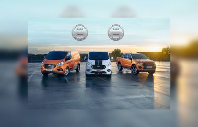 Ford oli vuoden 2019 ostetuin pakettiautomerkki Suomessa