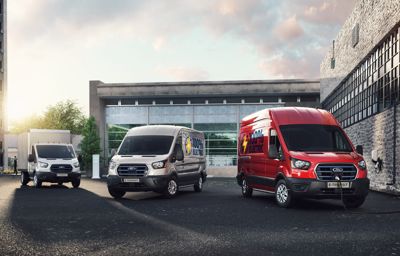 Ford oli vuonna 2020 jo kuudennen peräkkäisen vuoden Euroopan johtava hyötyajoneuvomerkki.