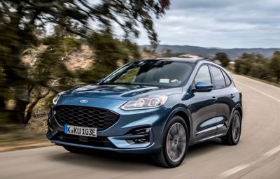 Ford Kuga Ladattava hybridi kaksi vuotta peräkkäin Euroopan myydyin PHEV-malli