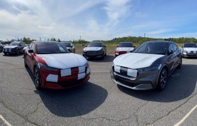Ford Mustang Mach-E -mallien toimitukset käynnistyvät Suomessa
