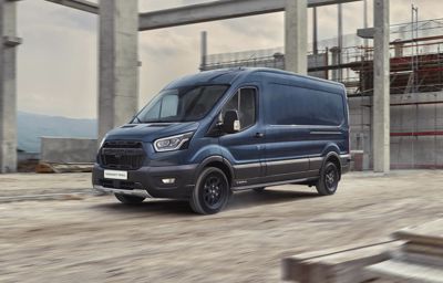 Uusi Ford Transit Trail