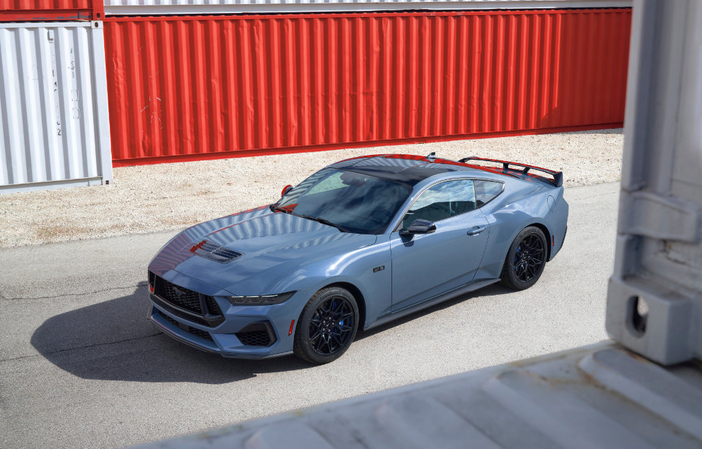 Ford esitteli seitsemännen sukupolven Mustangin