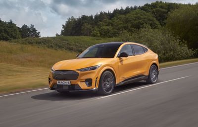 Ford Mustang Mach-E GT -mallin hinnat on julkaistu ja auto on nyt tilattavissa