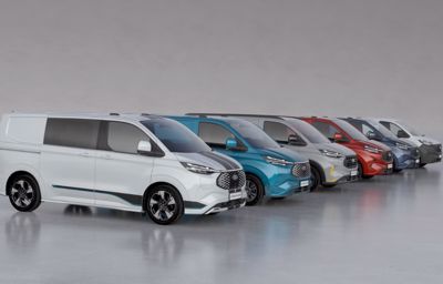 Ford Pro esittelee tuottavuutta parantavia digitaalisia ratkaisuja Hannoverin Kuljetusmessuilla