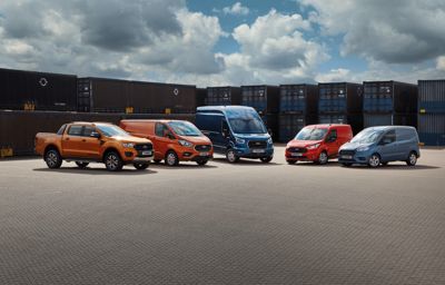 Ford Hyötyajoneuvot ovat kattavasti esillä Kuljetus-Logistiikka 2019 -messuilla Helsingissä 9.-11.5