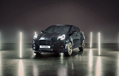 Tässä on fanien suunnittelema Ford Puma ST Gold Edition