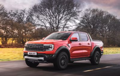 Uusi Ford Ranger Raptor 3.0 V6-malli on nyt saatavana myös kevytkuorma-autona