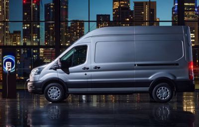 Uusi täyssähköinen Ford E-Transit ensiesittelyssä Euroopassa