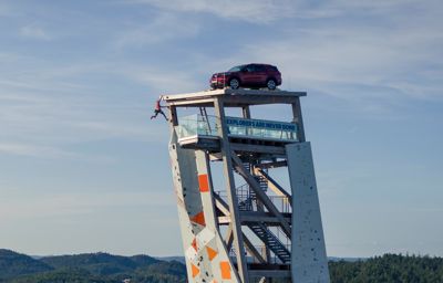 Ford nosti Explorerin korkeuksiin Norjassa