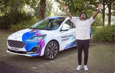 Fordin Mindfulness-konseptiauto näyttää, miksi paras paikka päästä eroon stressistä voikin löytyä ratin takaa