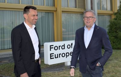 Martin Sander Euroopan Ford Model e -liiketoiminta­yksikön johtoon