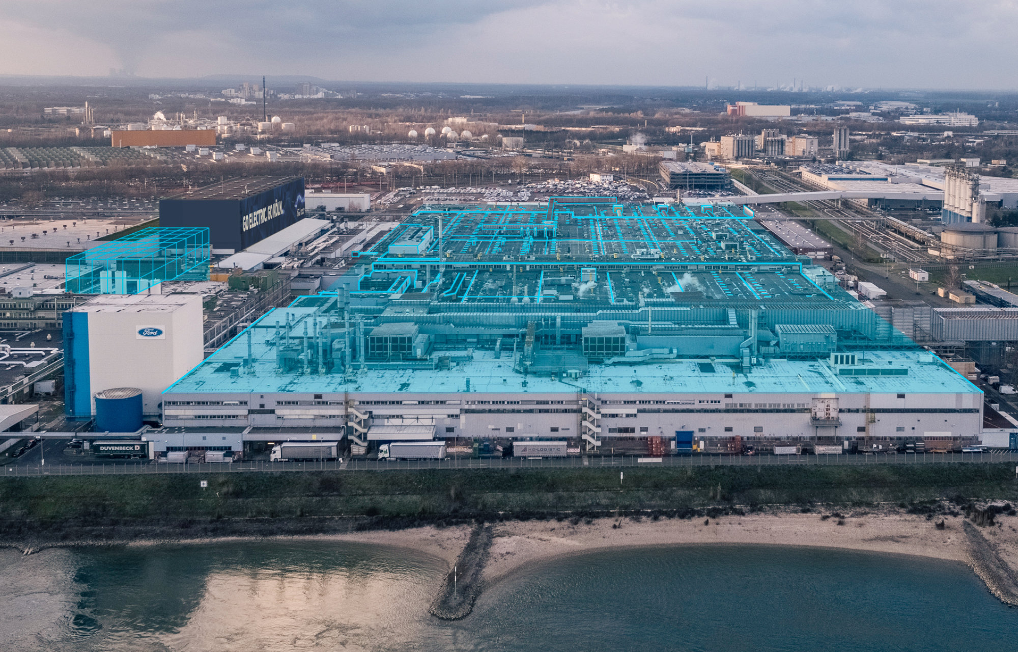 Ford investoi sähköautoihin Euroopassa