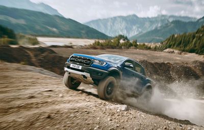Uusi, väkivahva Ford Ranger Raptor saapuu Eurooppaan – huippusuorituskykyinen avolava-auto ensiesittelyssä Gamescomissa