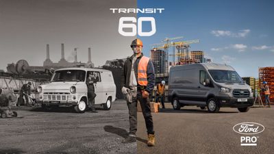 Ford Transit; 60 vuotta Euroopan yritysten luotettuna kumppanina